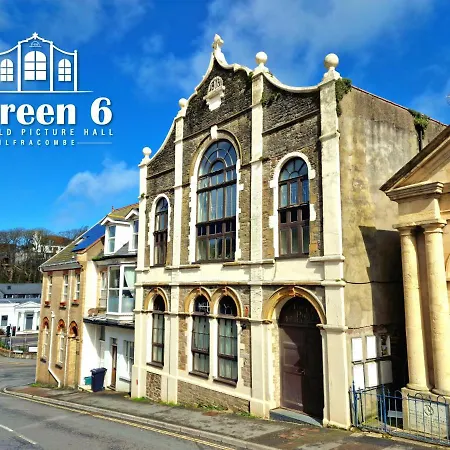 4 Bedroom 'Screen6' By Tunnels Beaches In A Historic Building Ilfracombe Exterior foto