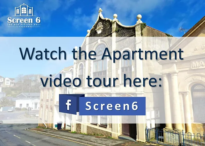 4 Bedroom \'Screen6\' By Tunnels Beaches In A Historic Building