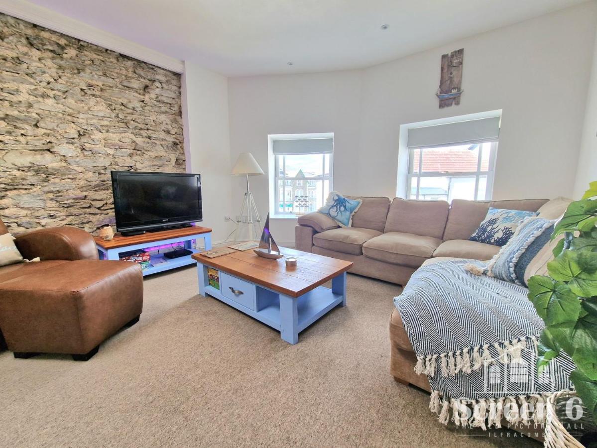 4 Bedroom 'screen6' By Tunnels Beaches In A Historic Building * Ilfracombe
