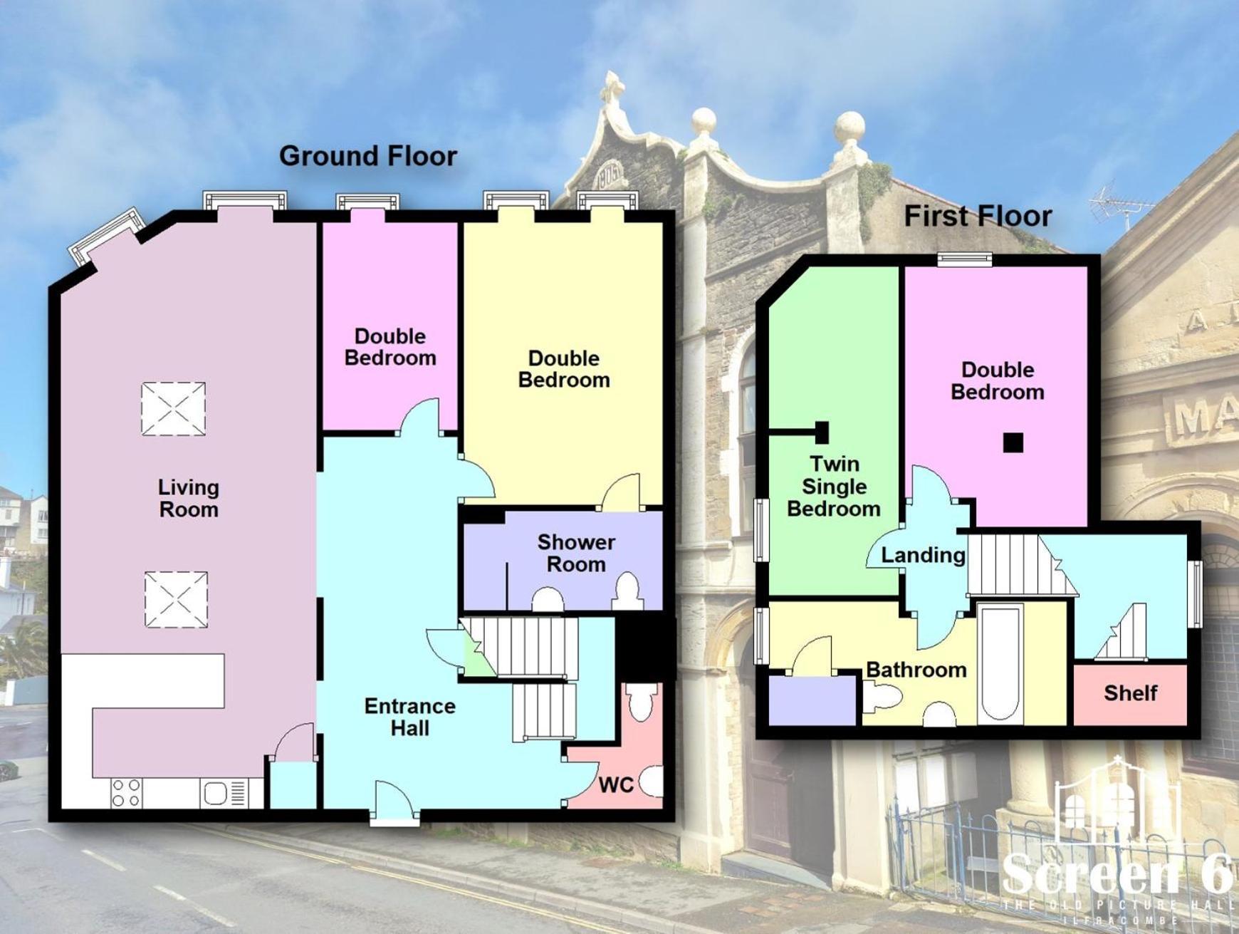 Apartment 4 Bedroom 'screen6' By Tunnels Beaches In A Historic Building
